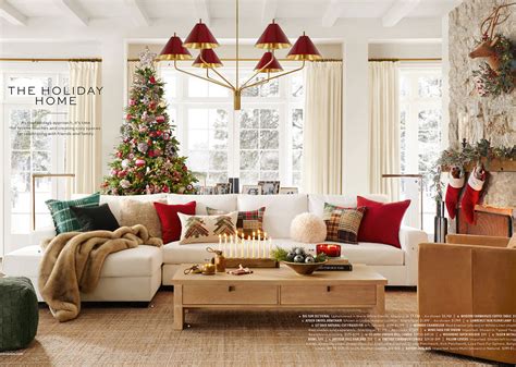 Pottery Barn Holiday Entertaining Ideas