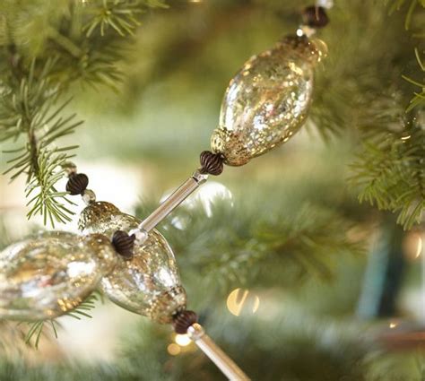 Mercury Glass Garland