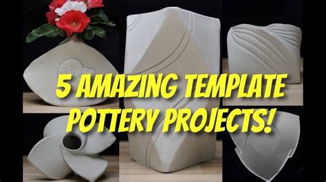 Pottery Template Ideas for Seasonal Decorations