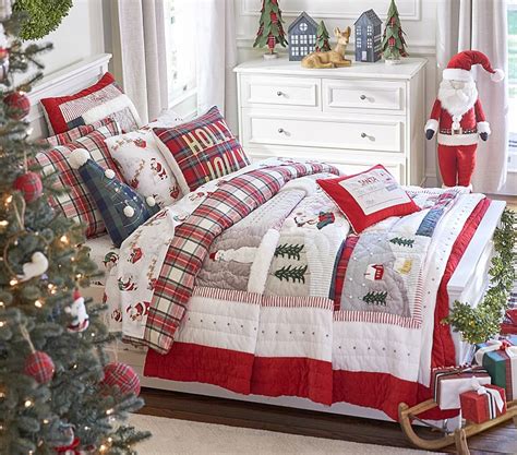 Pottery Barn Christmas Sheets