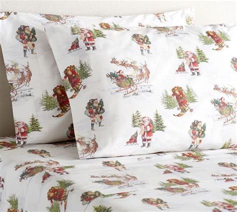 Pottery Barn Christmas Sheets Gallery 6