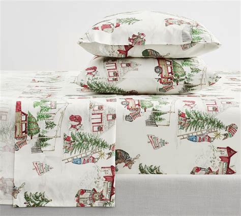 Pottery Barn Christmas Sheets Gallery 9