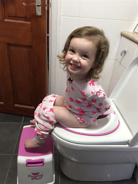 Potty Training with Sticker Chart