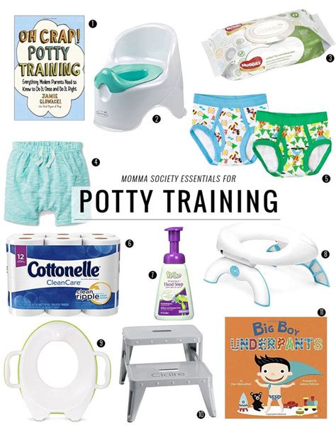 Potty Training Accessories