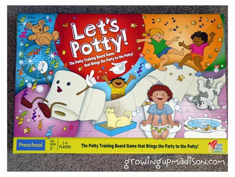 Potty Training Games