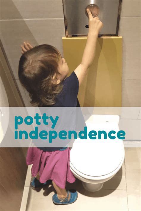 Potty Training Independence