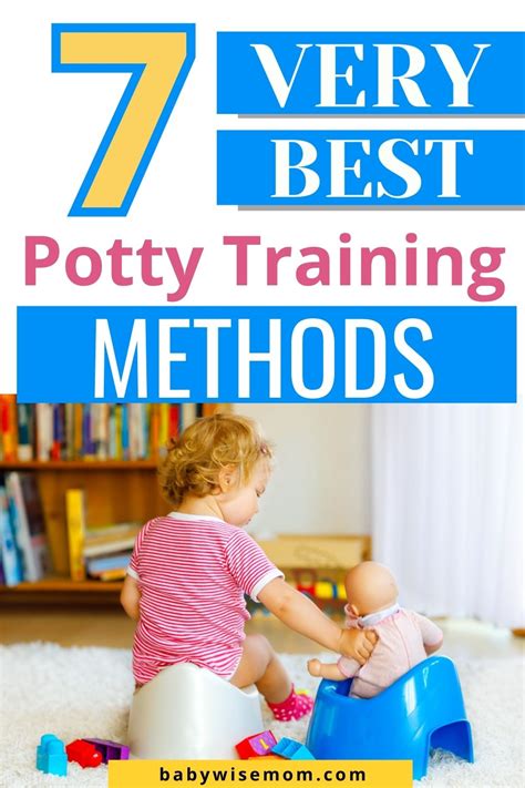 Potty Training Methods