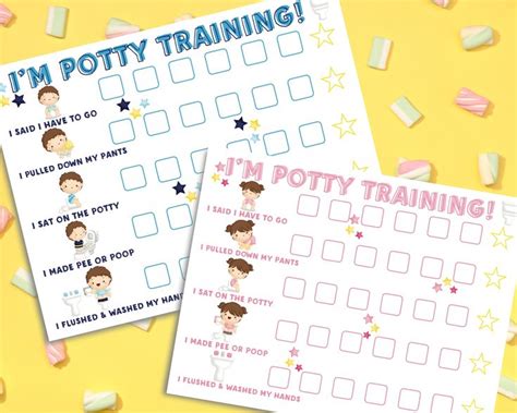 Potty Training Motivation