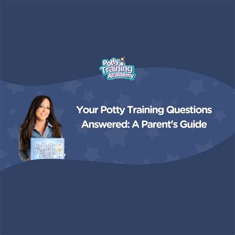 Potty Training Questions Image