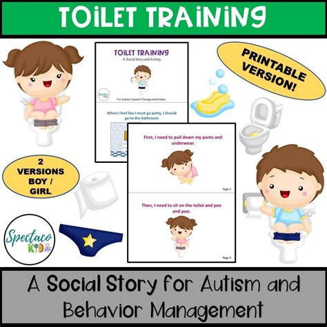 Potty Training Social Story Examples