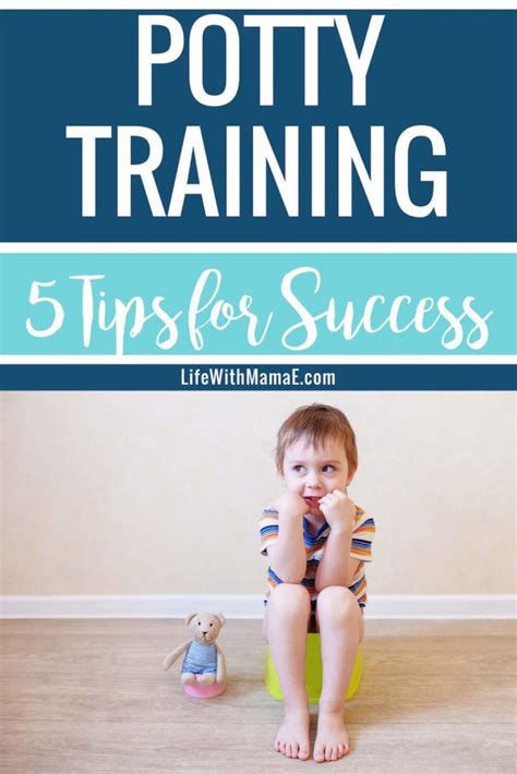 Potty Training Success With Free Printable Charts