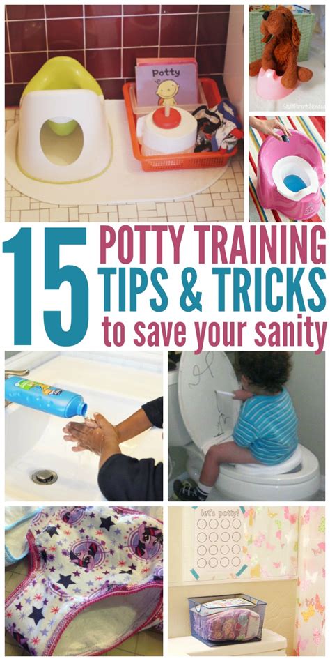 Potty Training Tricks