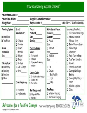 Pouching and Appliance Management