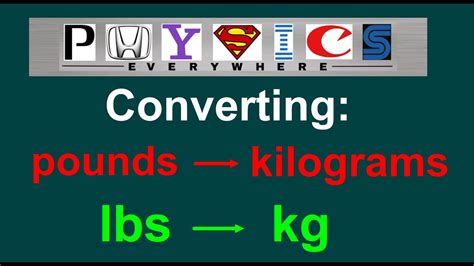 Pounds to Kilograms Conversion App