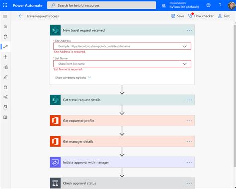 Power Automate Template Fixes