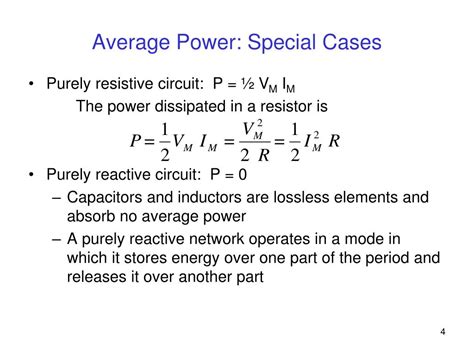 POWER and AVERAGE Functions