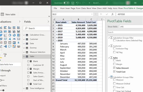 Power BI Analyze in Excel Greyed Out Solutions Gallery 1