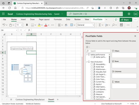 Using Power BI in Excel