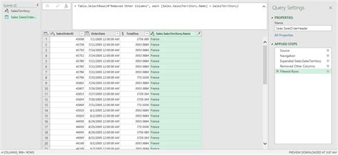 Power BI Firewall Settings