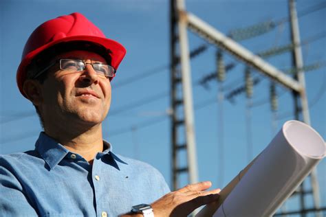 Power Distribution Engineer working on a project