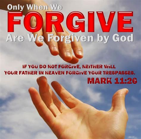 Power of Forgiveness in Matthew 1