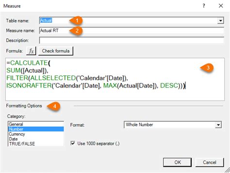 Power Pivot Running Total Measure