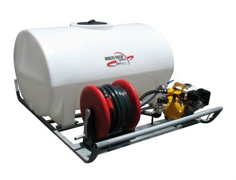 Power Pivot Tank for firefighting