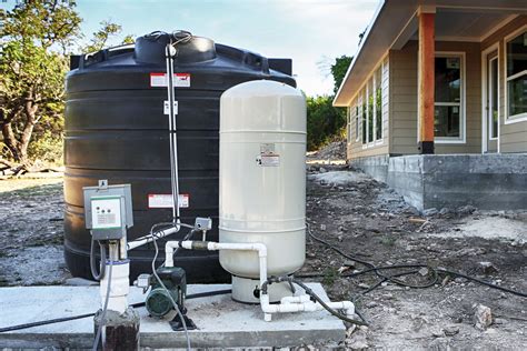 Power Pivot Tank for well water storage