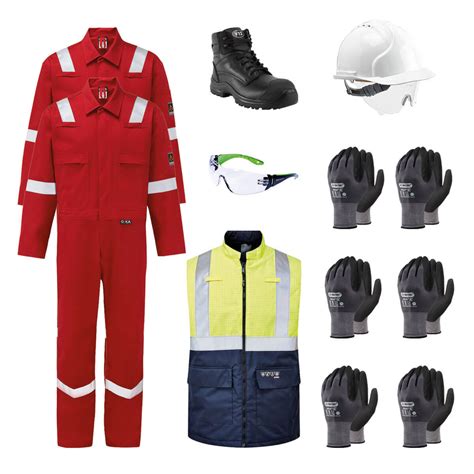 Power Plant Operator Safety Equipment