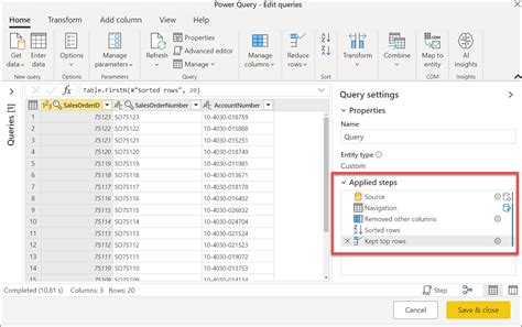 Power Query for Dynamic Deletion