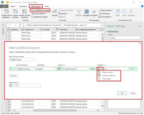 Using Power Query and Conditional Formatting in Excel