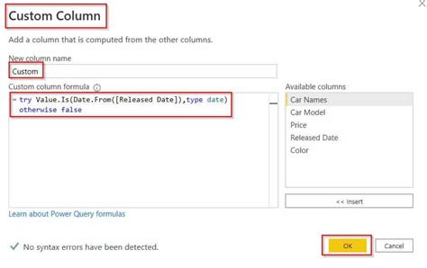 Power Query with Checkboxes