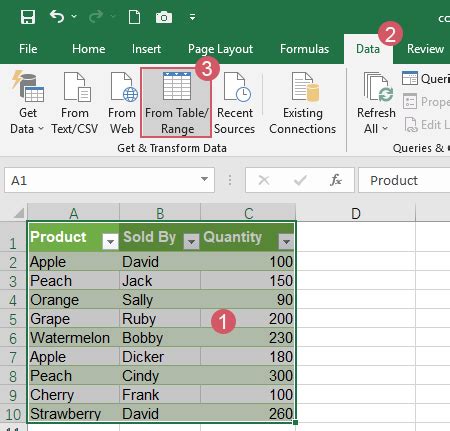 Power Query Compare Datasets