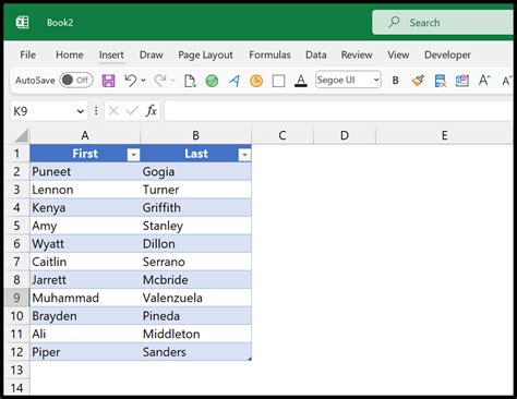 Power Query Concatenate Example 1