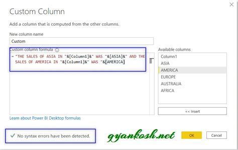 Power Query Concatenate Example 10