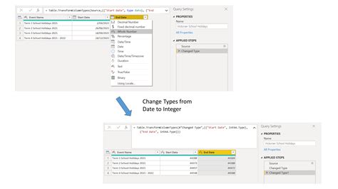 Power Query for Conversion