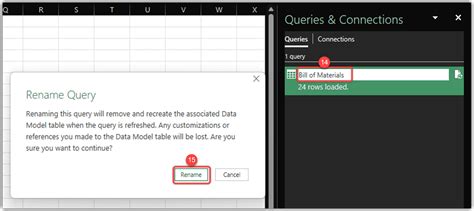 Power Query data validation