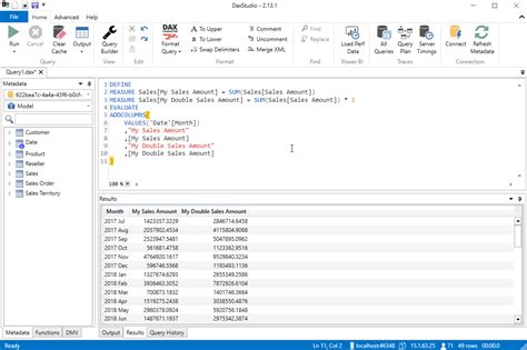 Power Query DAX Formulas on Mac