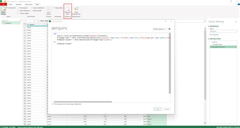 Power Query Editor