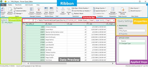 Power Query Editor Example