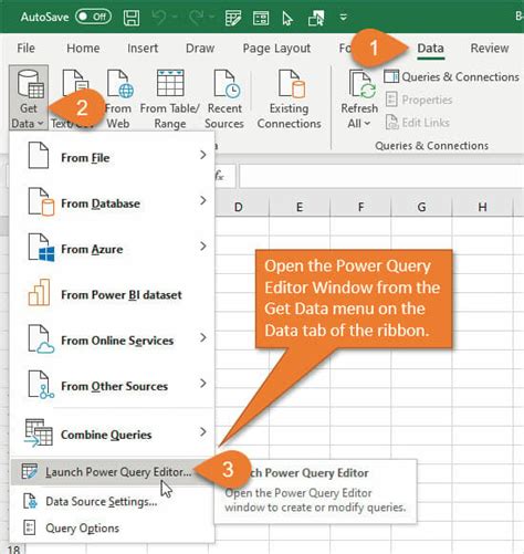 Using Power Query Editor in Excel