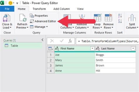 Power Query Editor UTC to EST