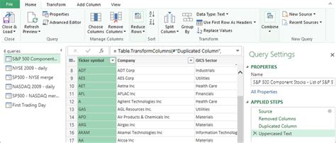 Power Query Email in Excel