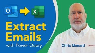 Power Query Extract Email