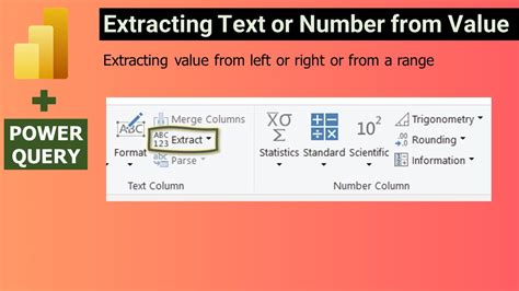 Power Query Extract Numbers