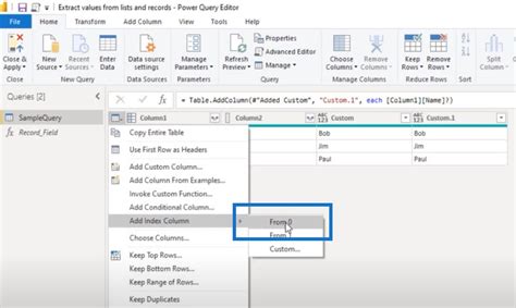 Using Power Query for Number Extraction