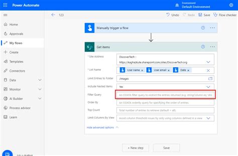 Power Query filter