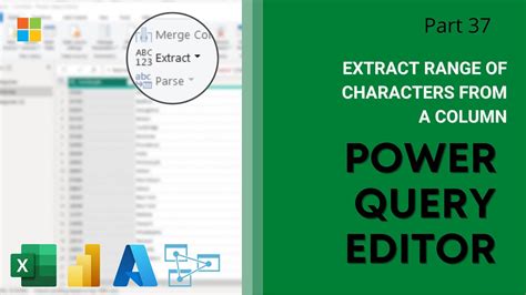 Power Query Extract Characters