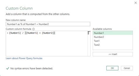 Power Query Formulas for Text Manipulation