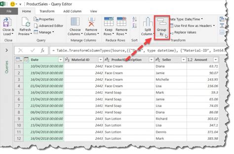 Using Power Query for Duplicate Detection